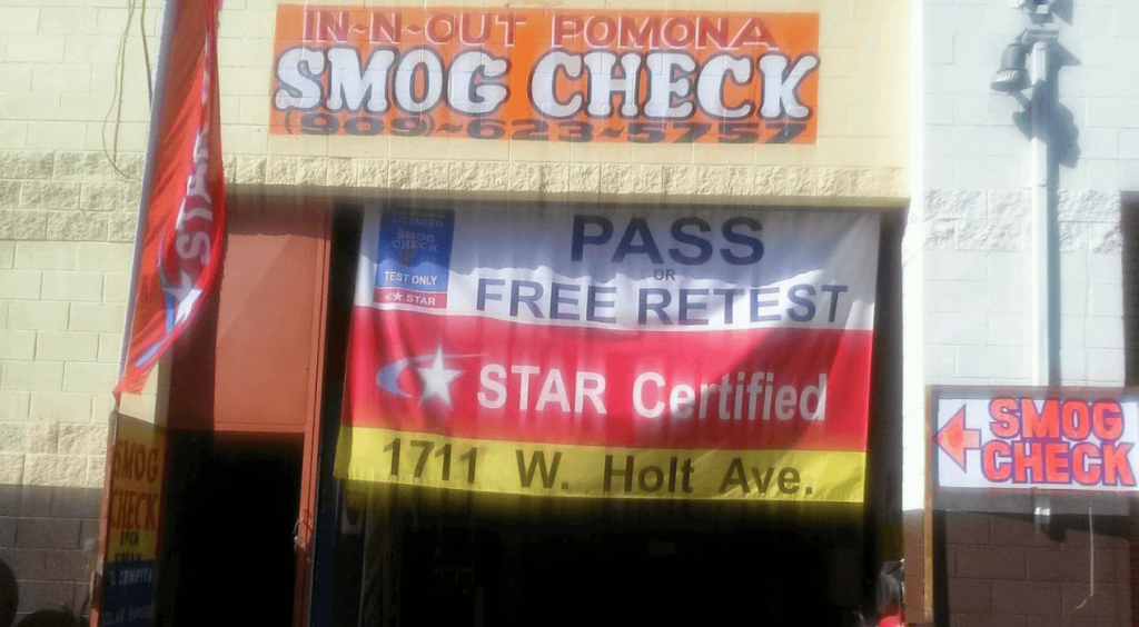 Pomona Smog Check