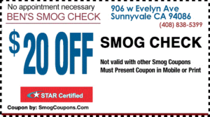 Smog-Check-Coupon-Sunnyvale