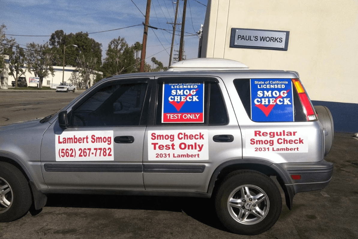 Smog Check near me la habra